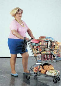 Duane Hanson - Supermarketlady